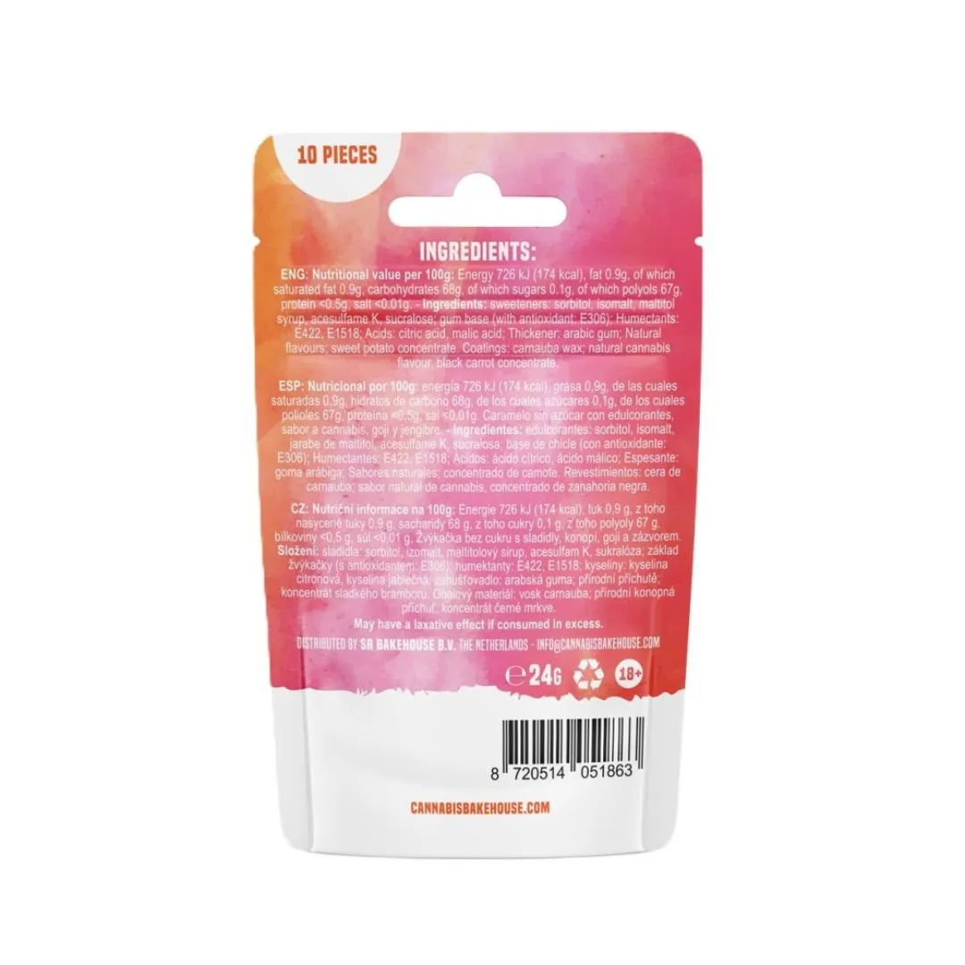 Cannabis Bakehouse Kanapių Kramtomoji Guma