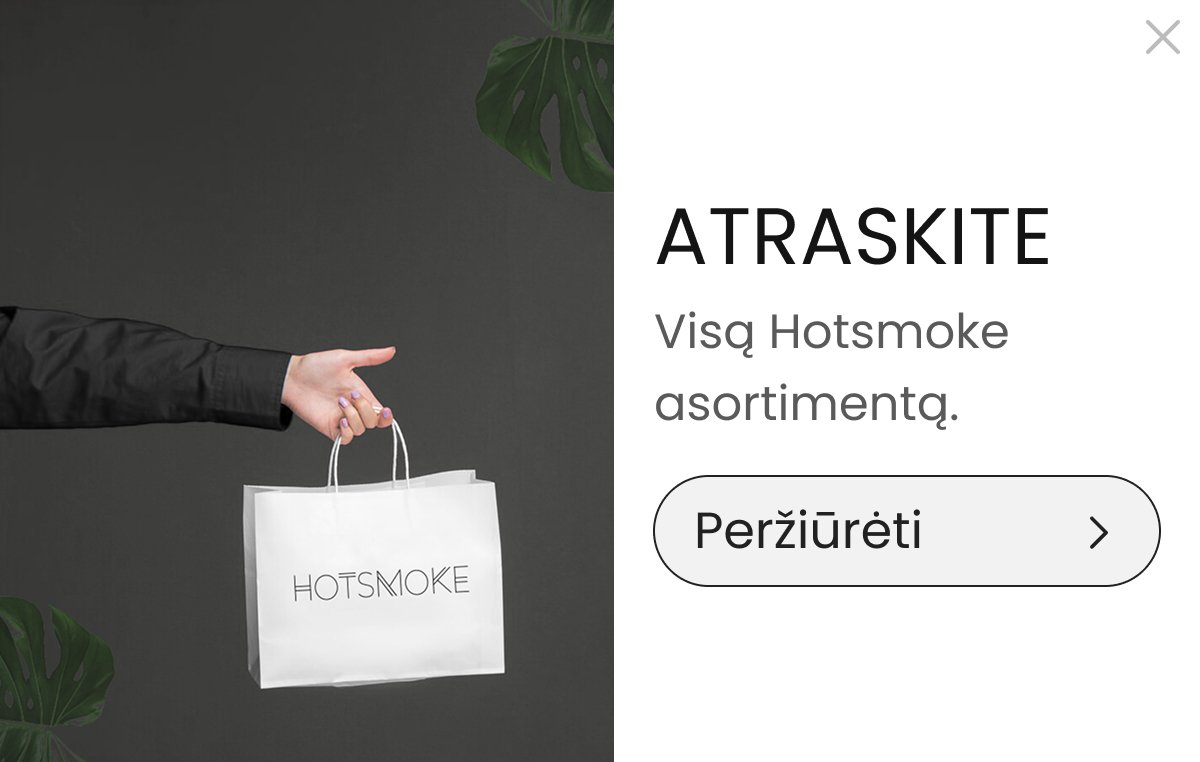Hotsmoke parduotuvė