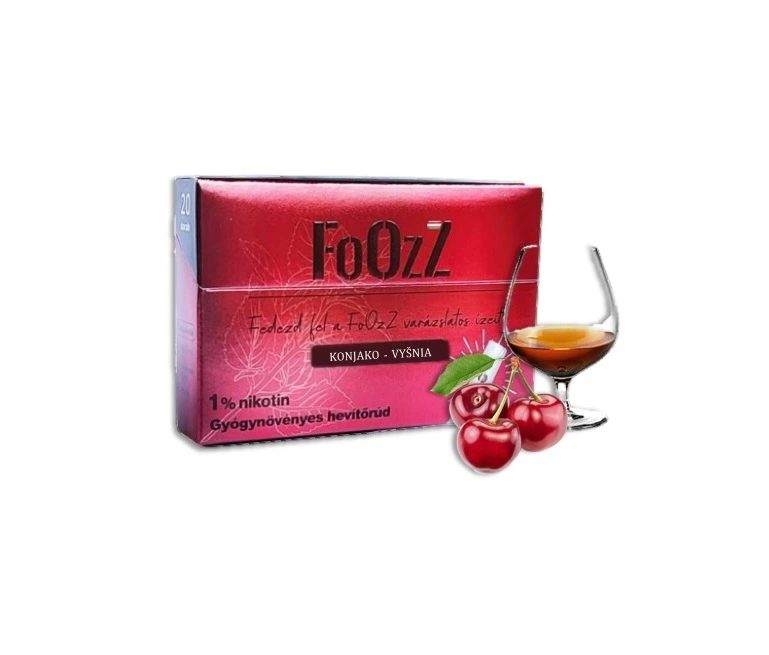 foozz cognac cherry lazdeles