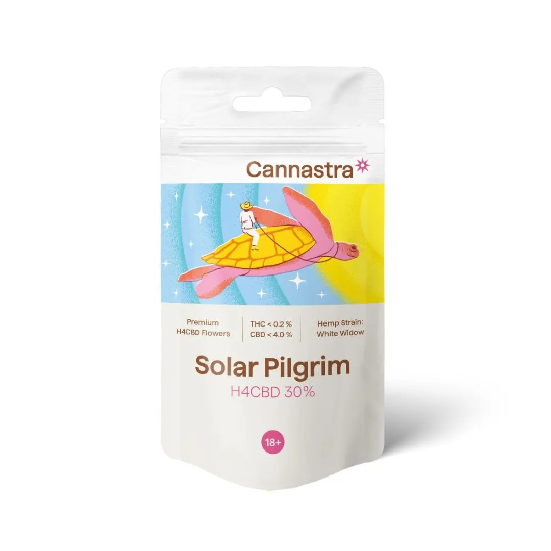 cannastra h4cbd 30% flower solar pilgrim kanapiu ziedai