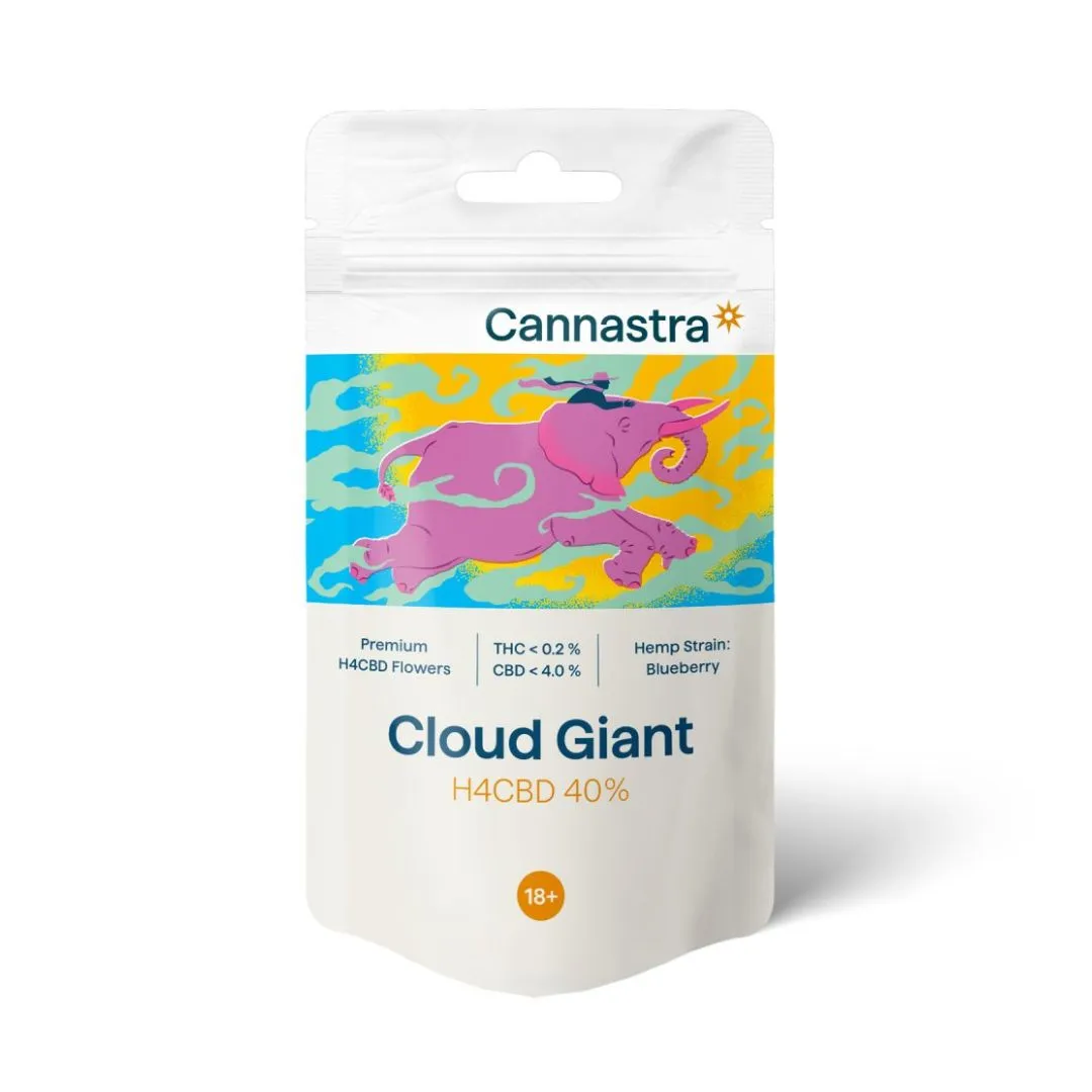 cannastra h4cbd flower cloud giant