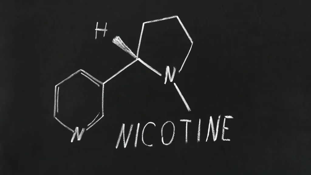 nikotino poveikis zmogui