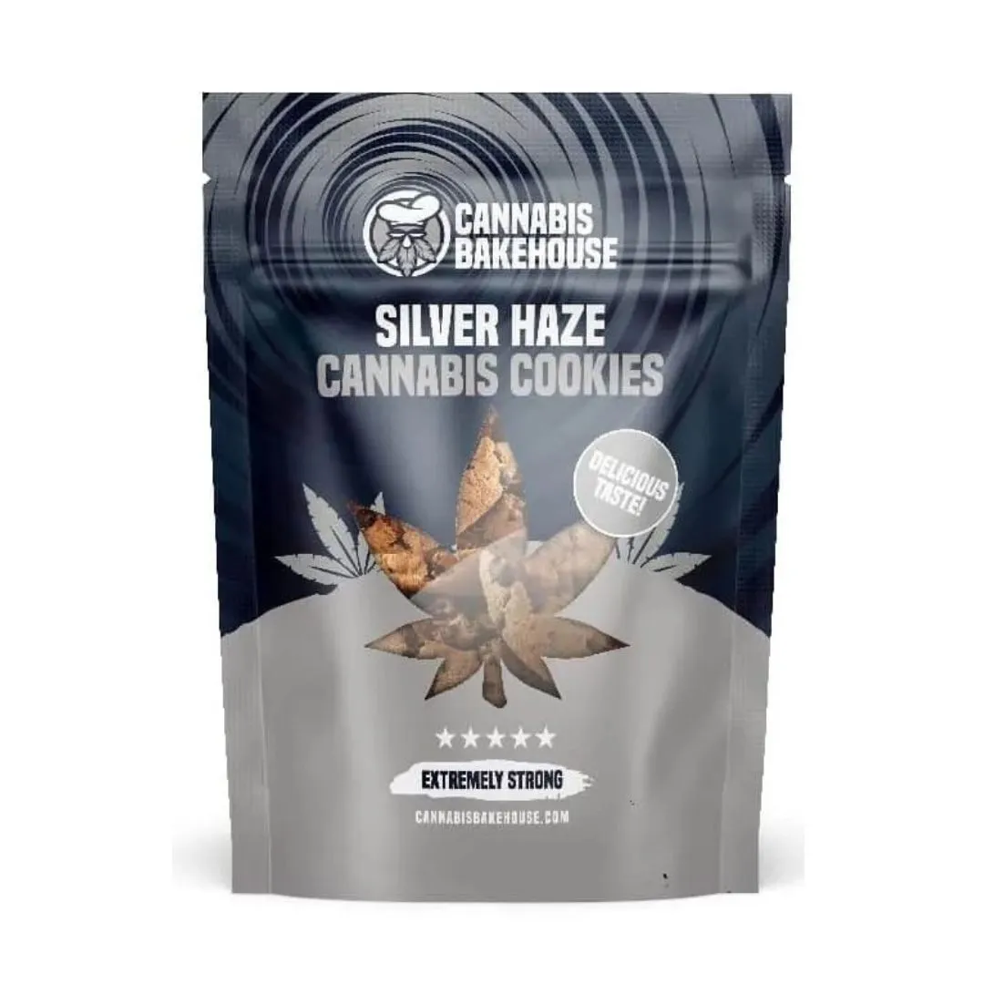 cannabis bakehouse silver haze sausainiai