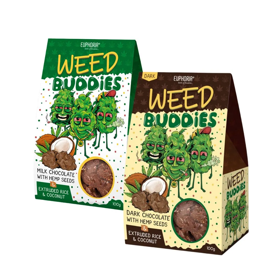 euphoria weed buddies sausainiai