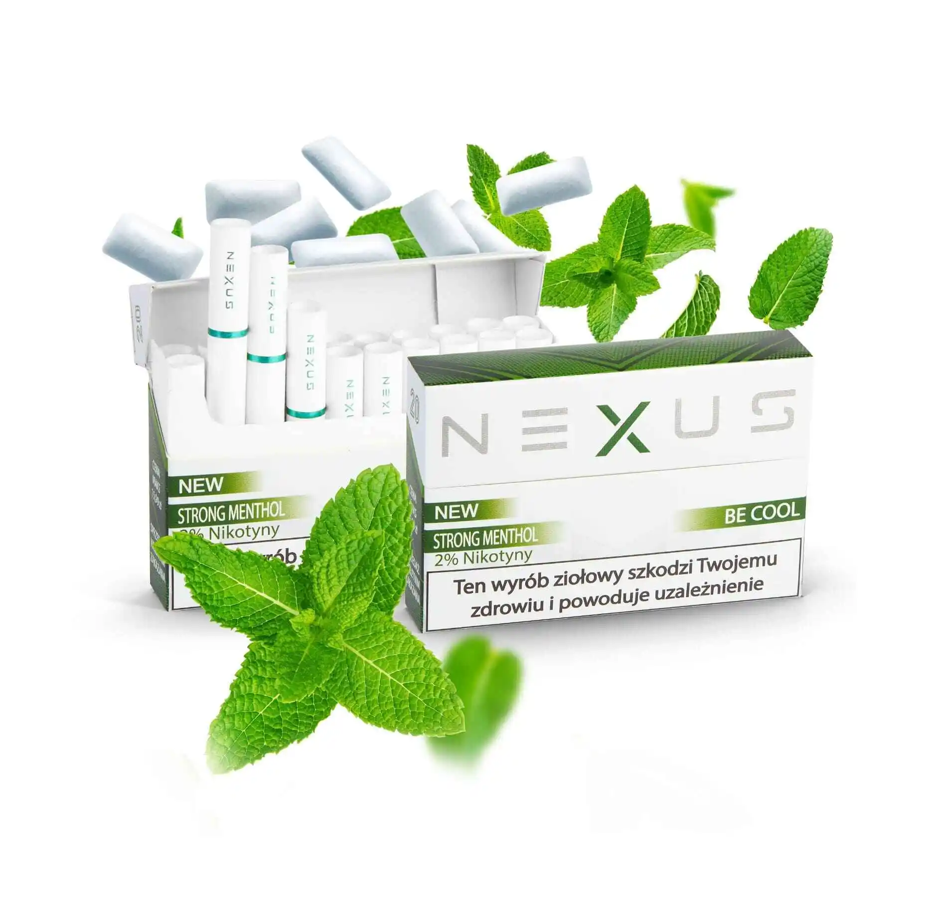 nexus strong menthol