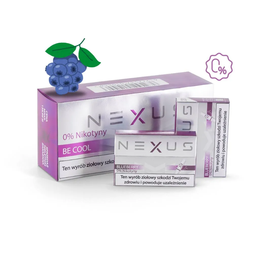 nexus zero blueberry