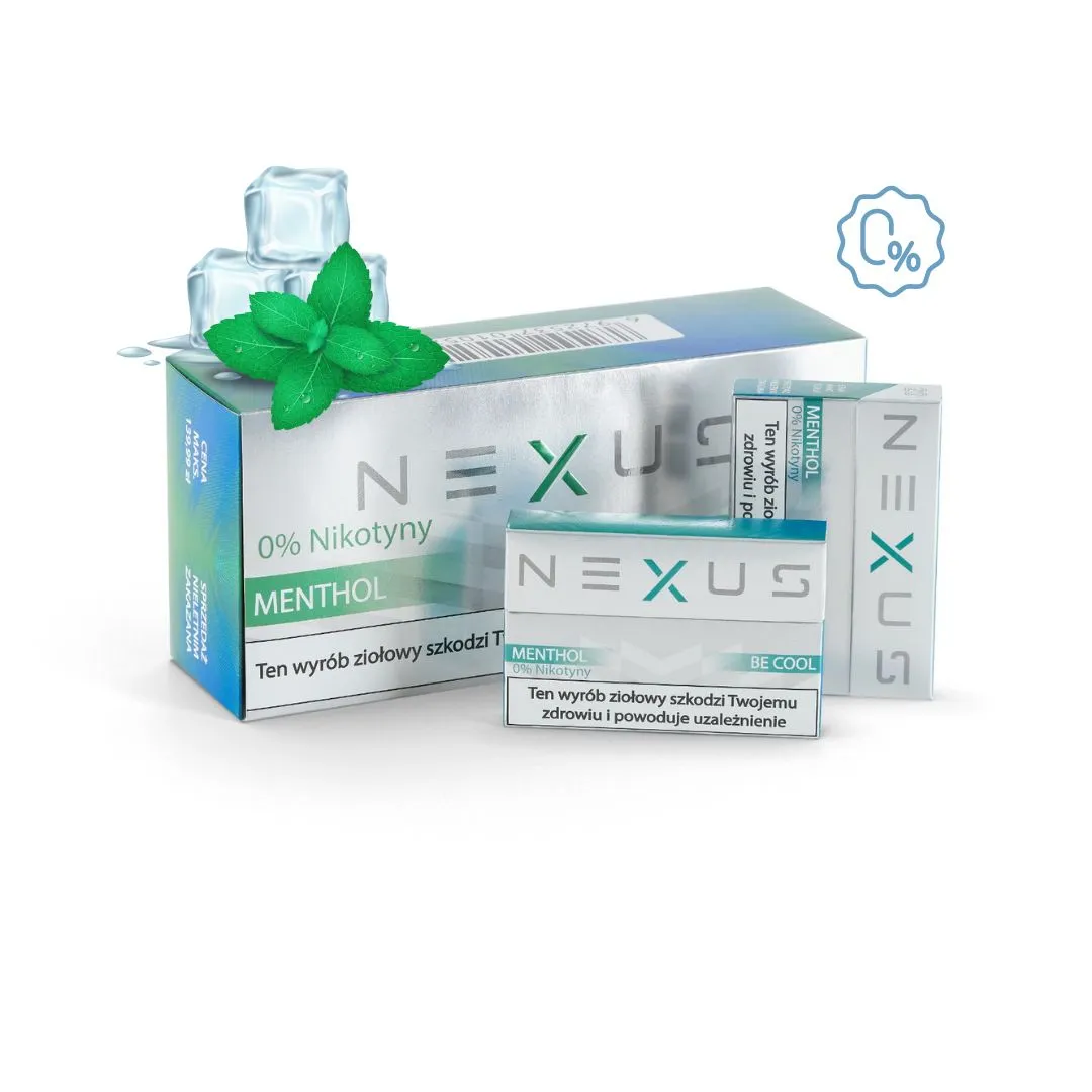 nexus zero menthol