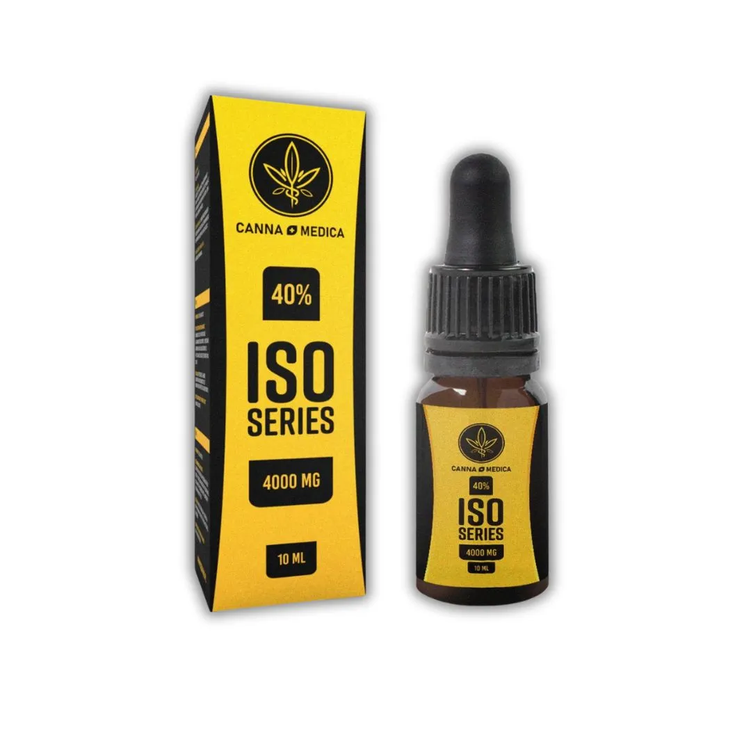 CBD aliejus 40