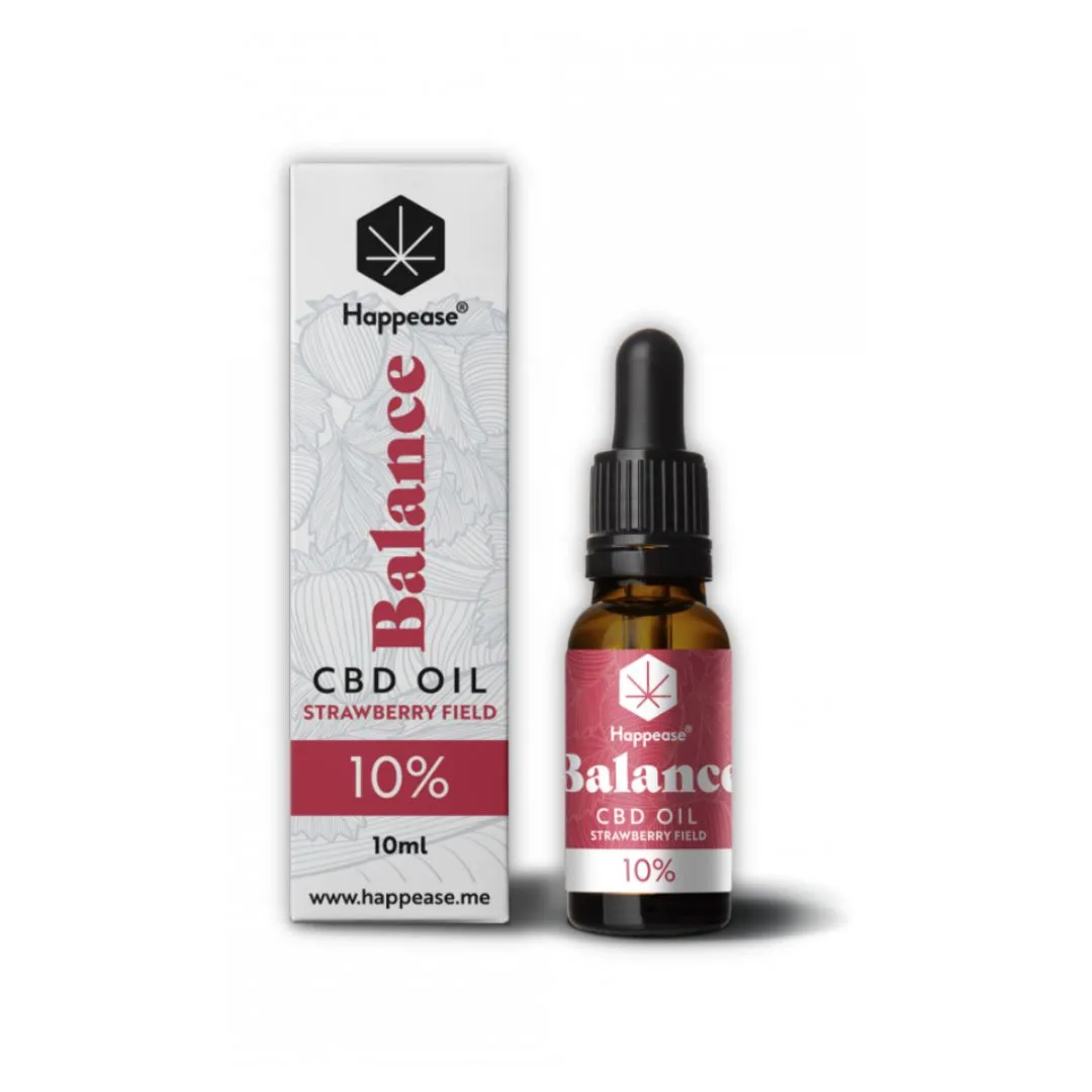 Happease cbd aliejus 10%