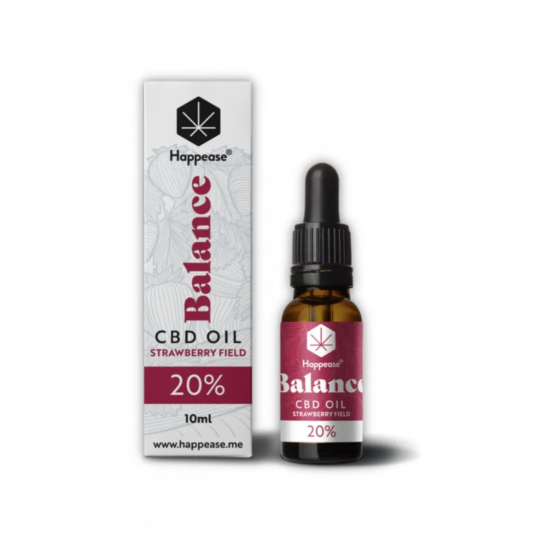 Happease cbd aliejus 20%