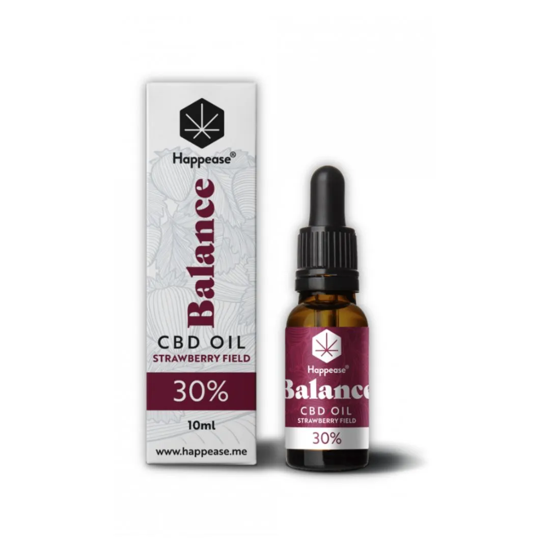 Happease cbd aliejus 30%