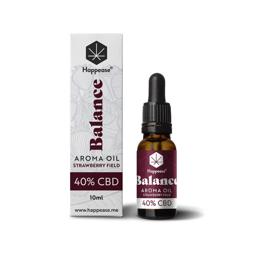 Happease cbd aliejus 40%