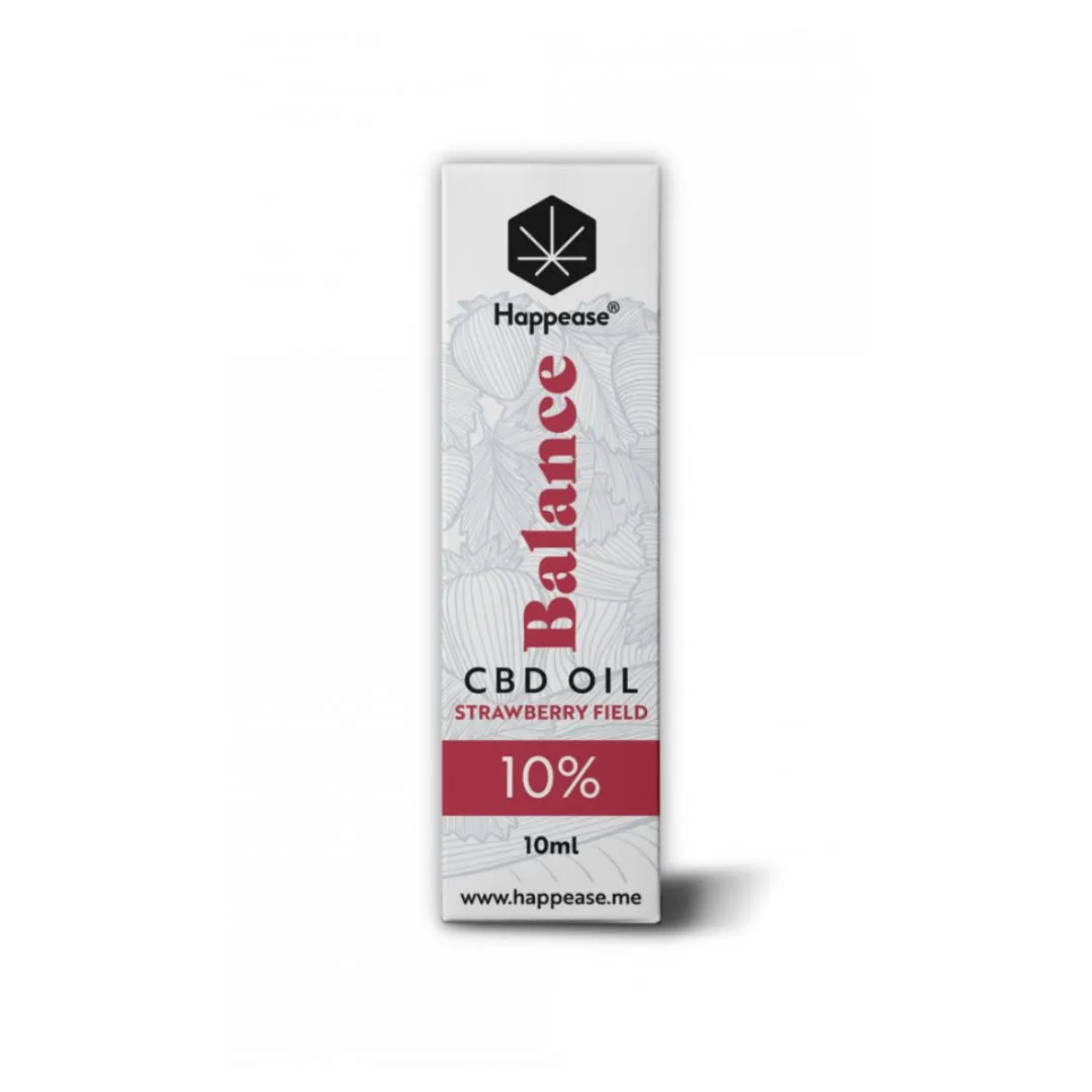 Happease cbd produktai 10%