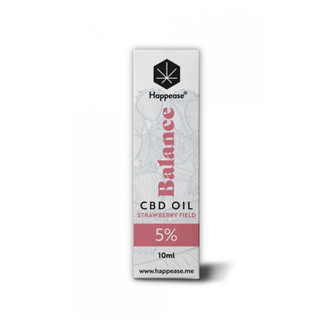 Happease cbd produktai 5%