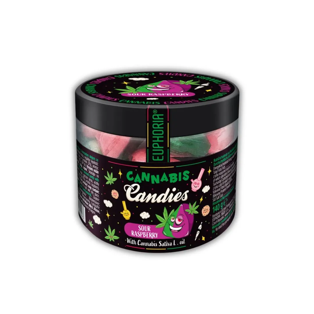 Euphoria Kanapių Saldainiai