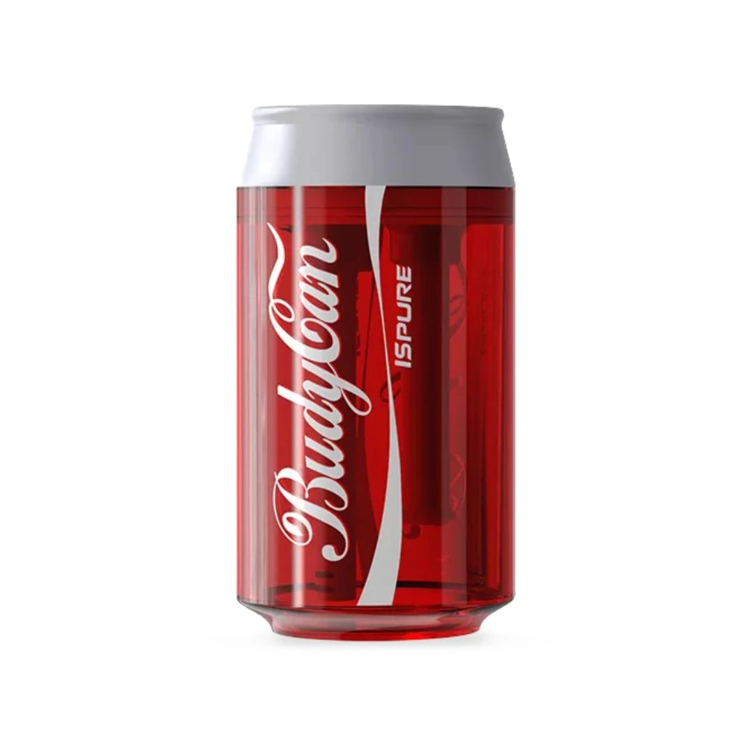 ISPURE BudyCan Vandens Pypkė rukymui