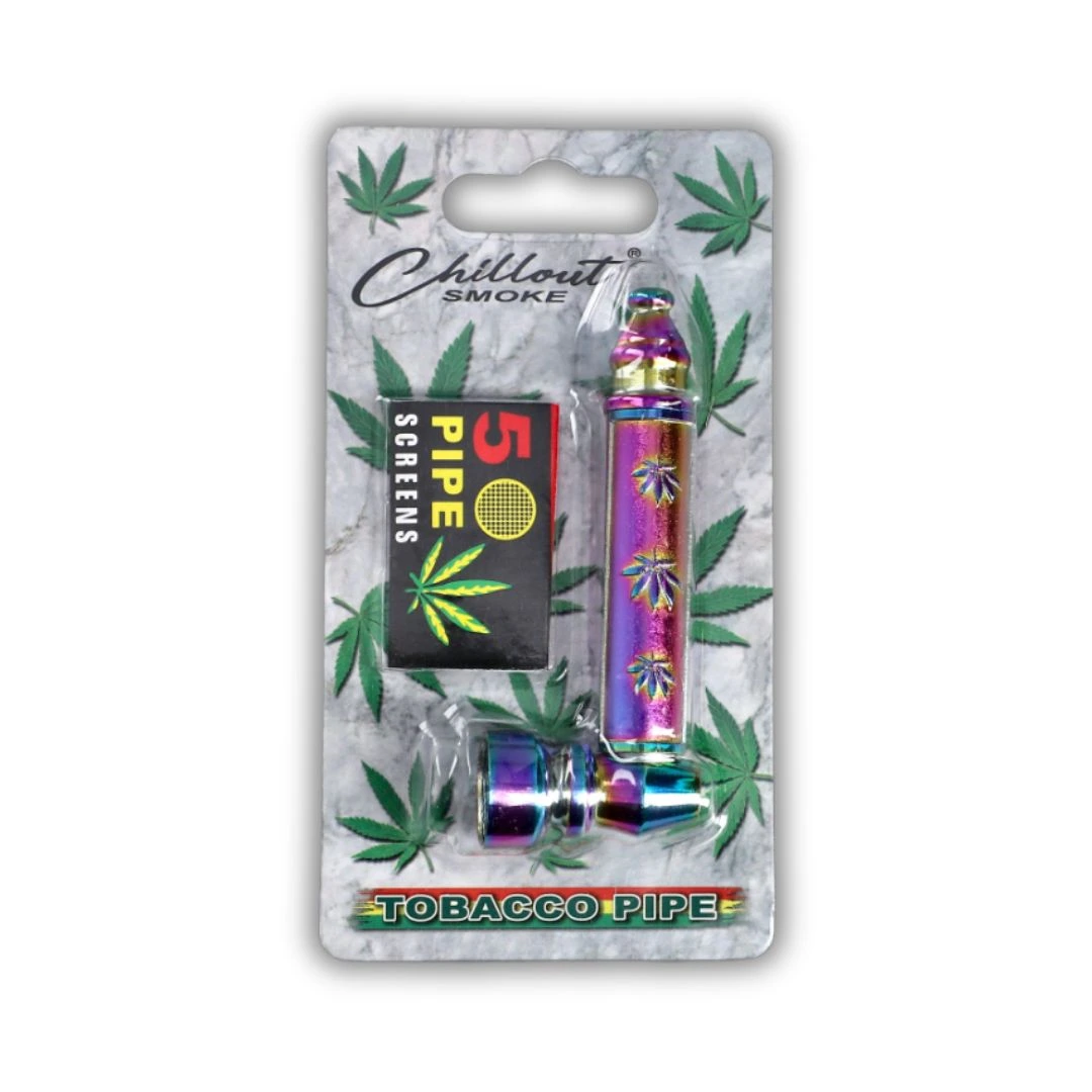 Chillout metalinė pypkė