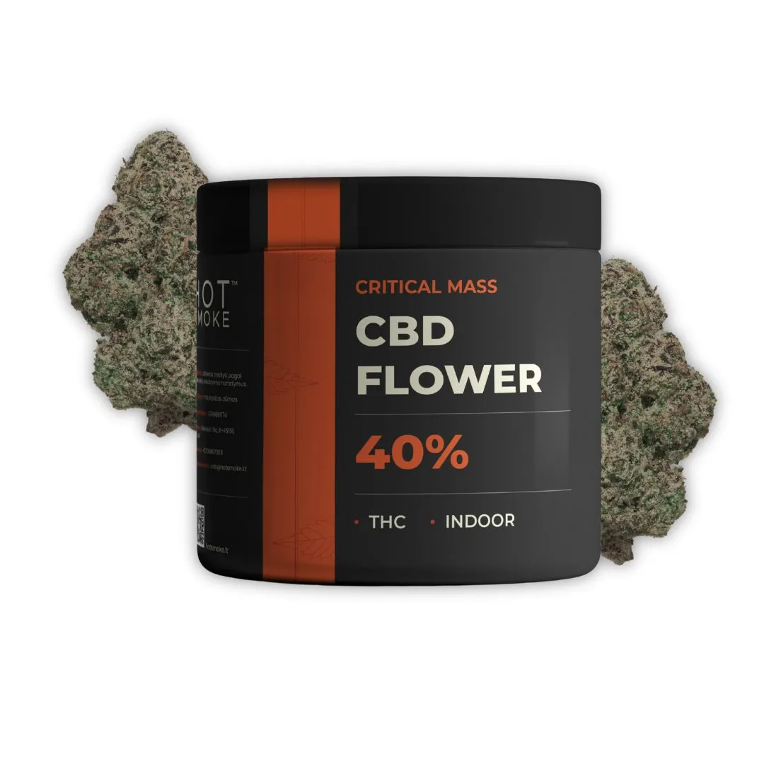 hotsmoke critical mass cbd ziedai