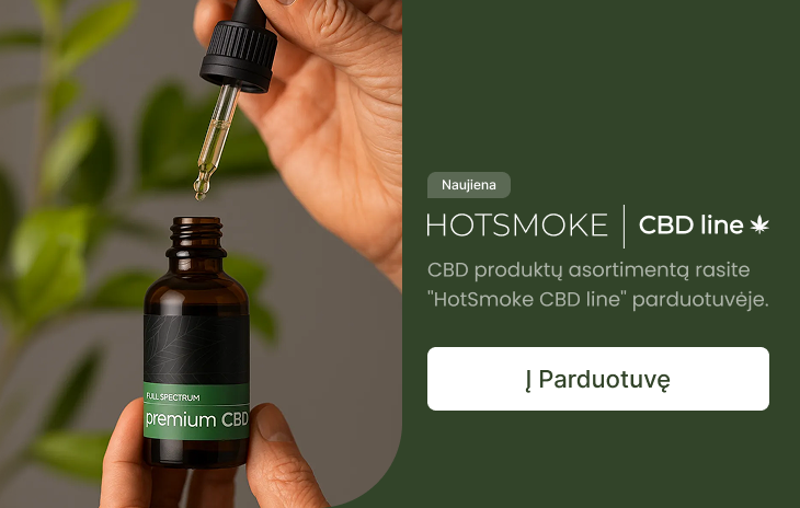 Hotsmoke parduotuvė