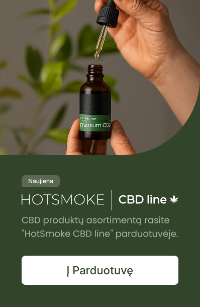 Hotsmoke parduotuvė